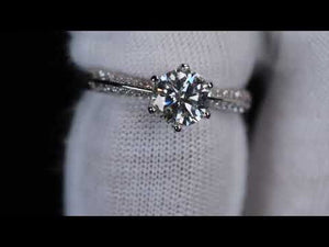 
            
                Load and play video in Gallery viewer, Lab Grown Diamond Womens Engagement Ring
            
        