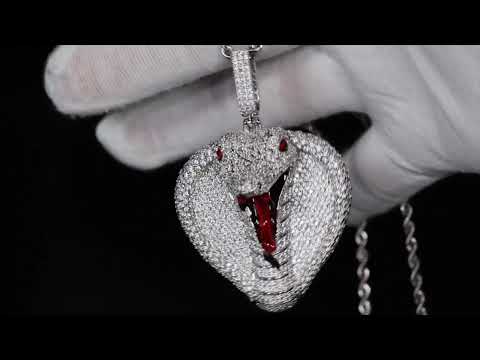 
            
                Load and play video in Gallery viewer, Diamond Snake Pendant
            
        