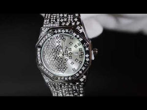 
            
                Load and play video in Gallery viewer, moissanite diamond AP watch
            
        