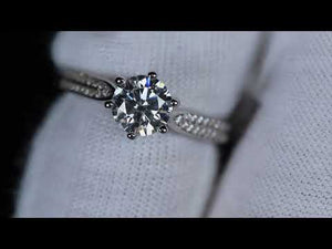 
            
                Load and play video in Gallery viewer, 2.0 carat | Womens Engagement Ring | Moissanite Ring | Moissanite Engagement Rings
            
        