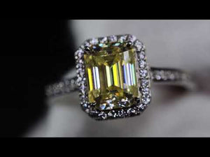 
            
                Load and play video in Gallery viewer, Yellow Lab Grown Diamond Ring
            
        