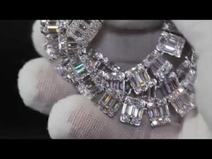 
            
                Load and play video in Gallery viewer, Baguette Diamond Tennis Chain
            
        