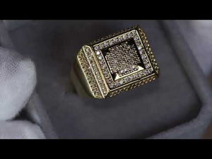 
            
                Load and play video in Gallery viewer, mens big iced out ring
            
        