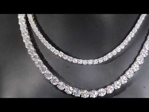 
            
                Load and play video in Gallery viewer, Moissanite Tennis Chain
            
        