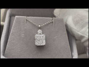 
            
                Load and play video in Gallery viewer, crushed diamond pendant
            
        