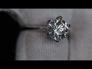 
            
                Load and play video in Gallery viewer, lab diamond engagement ring
            
        