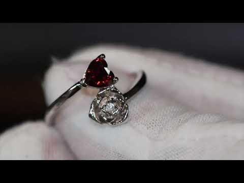 
            
                Load and play video in Gallery viewer, Red Diamond Heart Ring | Diamond Heart Ring | Flower Diamond Ring | Flower Ring | Red Diamond Ring
            
        