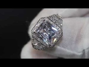 
            
                Load and play video in Gallery viewer, Big Diamond Ring | Womens Big Diamond Ring | Womens Engagement Ring | Womens Wedding Ring | Womens Big Rings
            
        