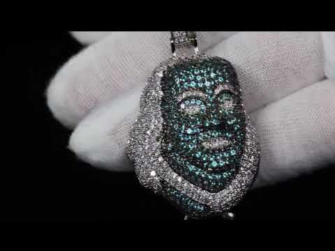 
            
                Load and play video in Gallery viewer, Diamond Benjamin Franklin Pendant
            
        