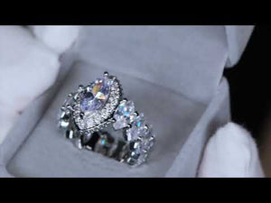 
            
                Load and play video in Gallery viewer, Big Marquise Diamond Ring
            
        