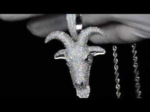 
            
                Load and play video in Gallery viewer, Diamond Goat Pendant
            
        