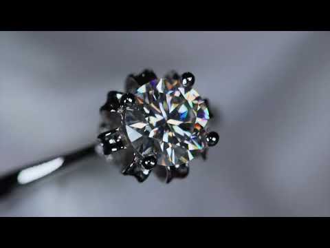 
            
                Load and play video in Gallery viewer, Lab Grown Diamond Engagement Ring
            
        