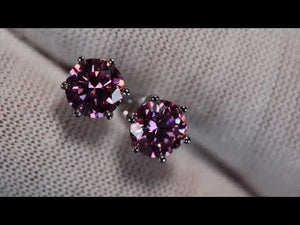 
            
                Load and play video in Gallery viewer, 2.0 Carat Moissanite Earring Studs | VVS1 Ear Studs | Pink Diamond Earrings | Pink Ear Studs | Moissanite Earrings | Moissanite Ear Studs
            
        