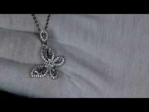 
            
                Load and play video in Gallery viewer, Butterfly Pendant | Diamond Butterfly Pendant | Butterfly Necklace
            
        