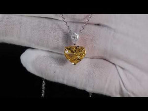 
            
                Load and play video in Gallery viewer, yellow lab diamond heart pendant
            
        