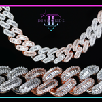 Rose Gold Cuban Chain