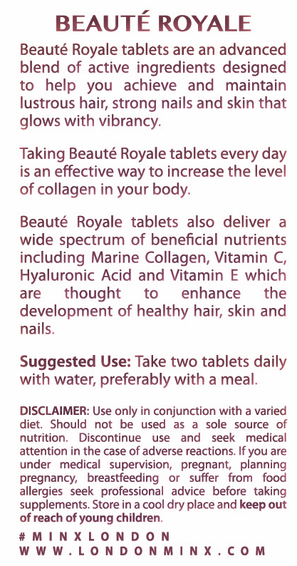 Skin Hair Nails Supplements | Beauty Tablets