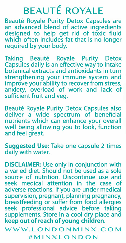 
            
                Load image into Gallery viewer, Beauté Royale Purity Detox Supplements
            
        