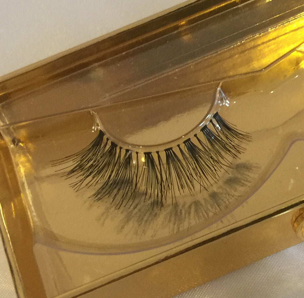 Invisible band lashes