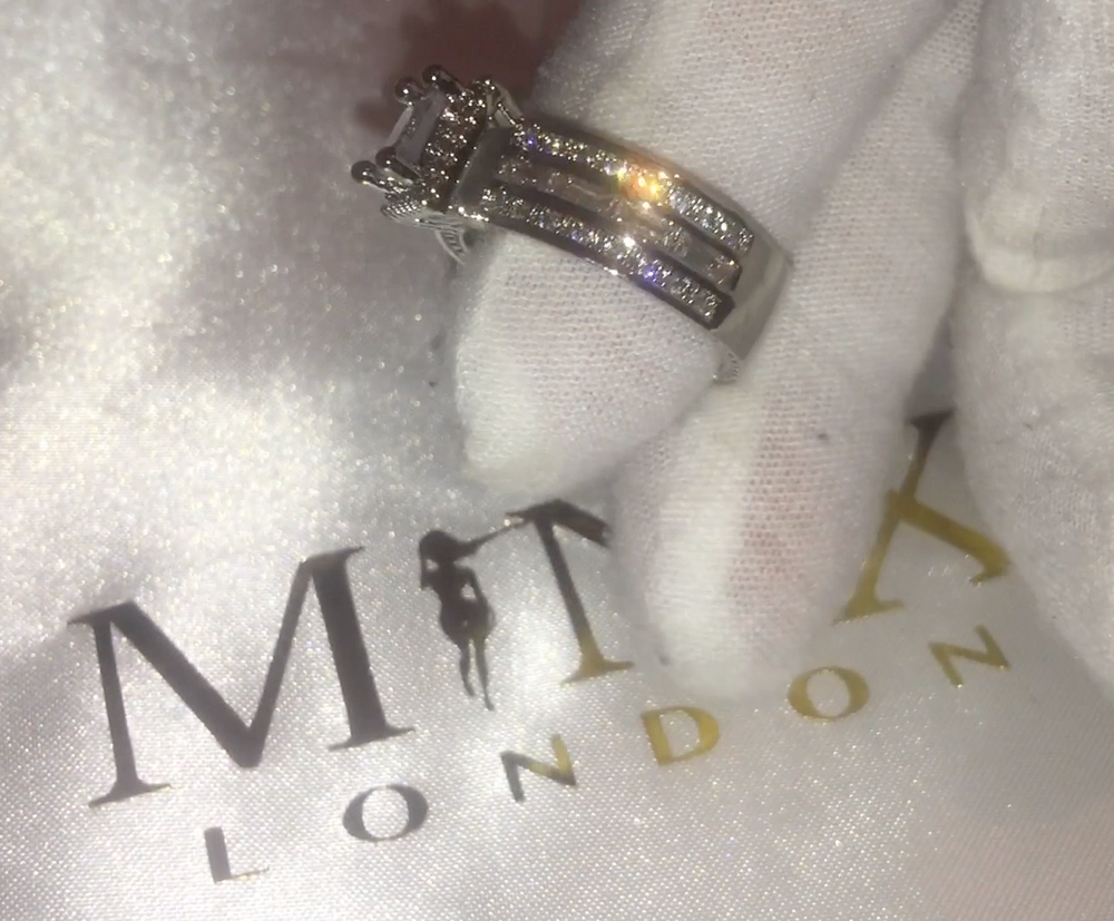 engagement ring london