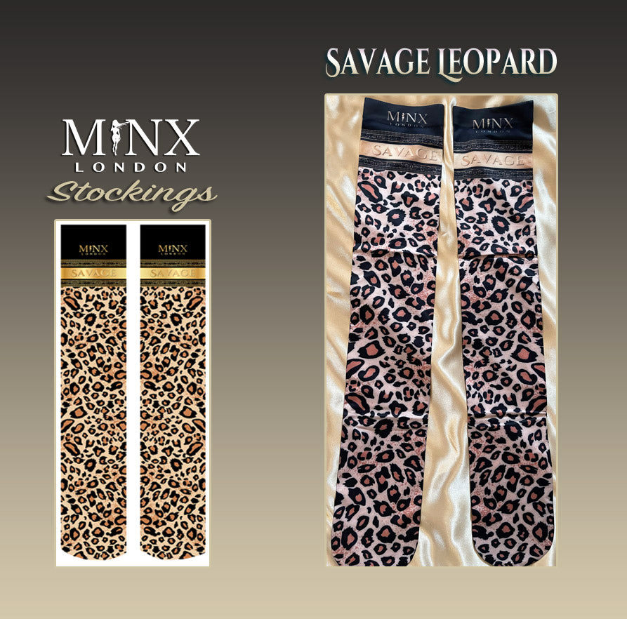 leopard print socks