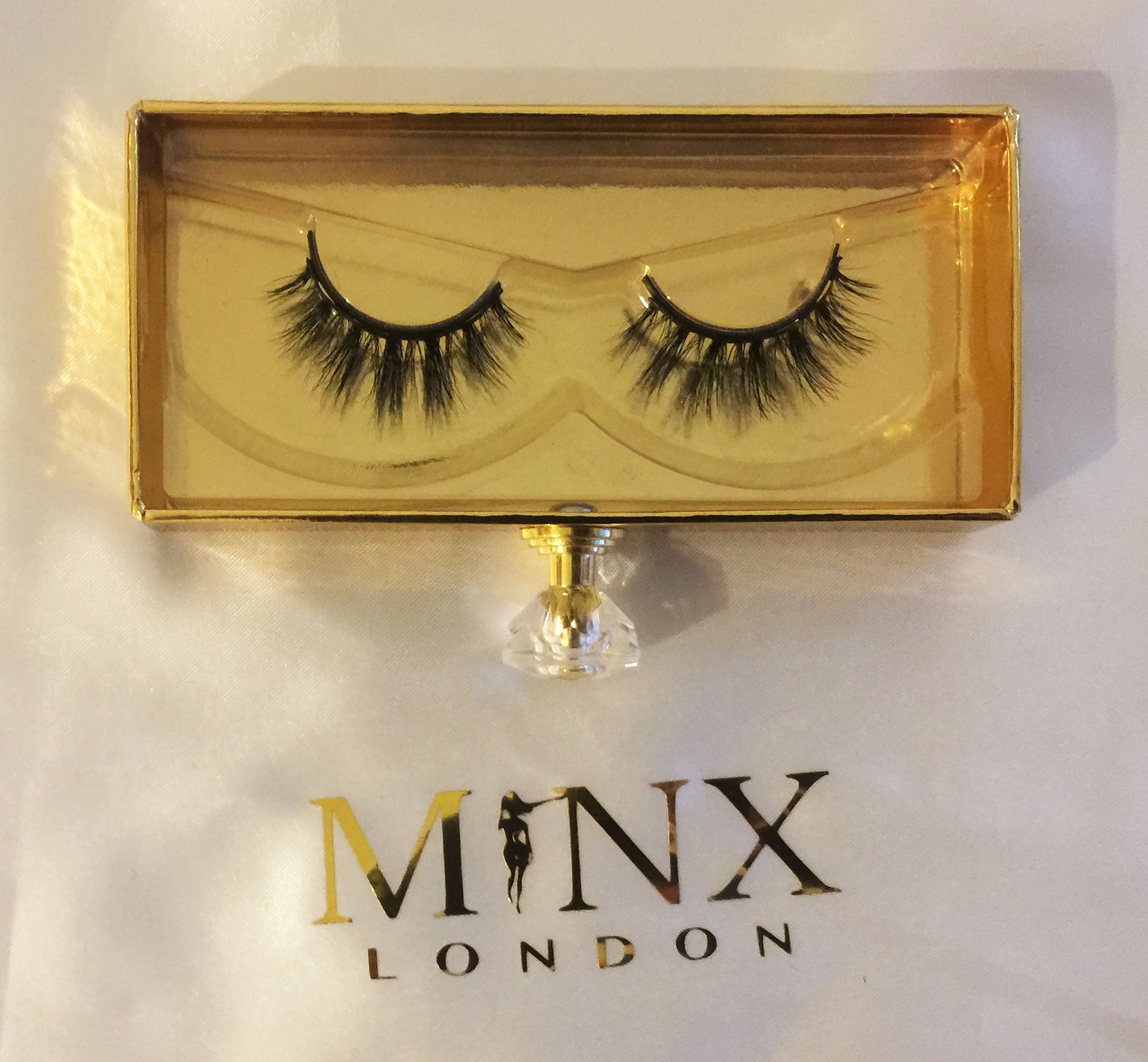 Best Lashes UK False eyelashes Minx London
