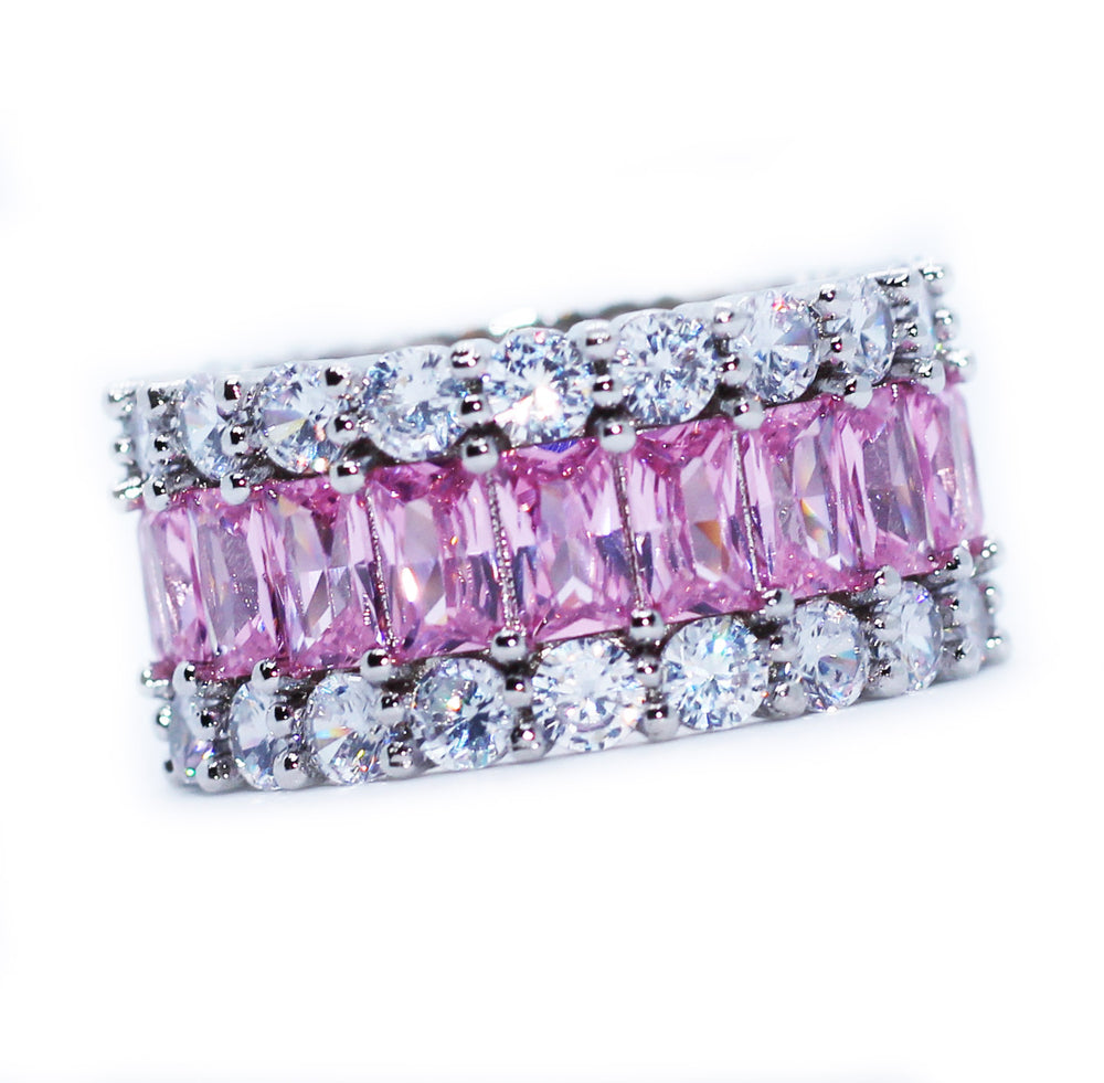 Pink diamond Ring