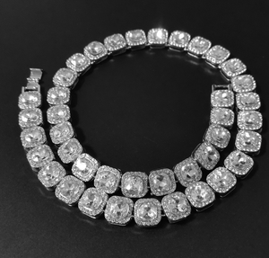 Baguette Diamond Chain