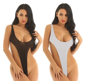
            
                Load image into Gallery viewer, bodysuit thong
            
        