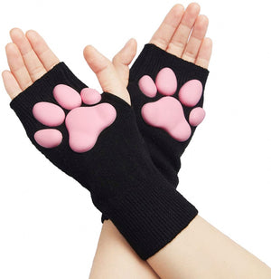 
            
                Load image into Gallery viewer, cat paw gloves
            
        