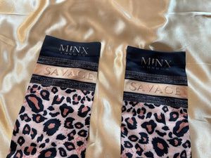 leopard print lingerie
