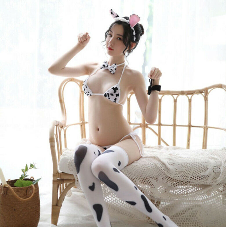 cow girl bikini
