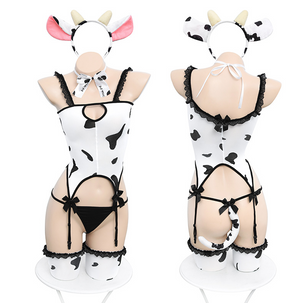 
            
                Load image into Gallery viewer, cow girl costume
            
        