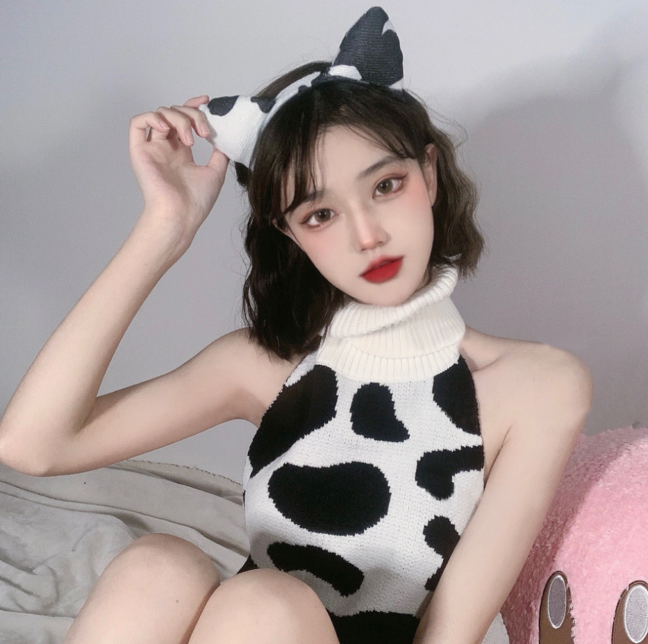 cow girl lingerie