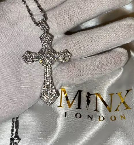 Cheap fake iced out 2025 chains