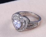 Heart Ring | Heart Shape Ring | Heart Shape Diamond Ring