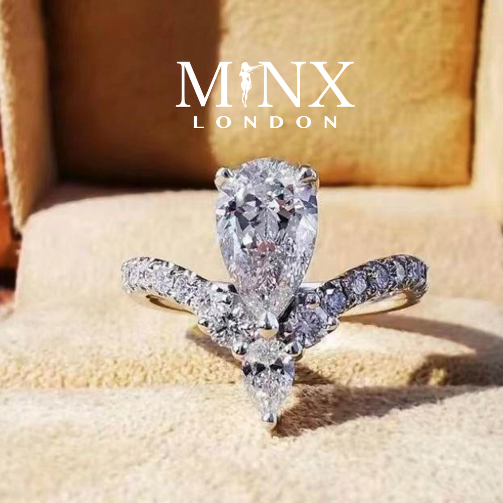 Moissanite engagement deals rings under 1000