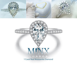 
            
                Load image into Gallery viewer, moissanite engagement ring
            
        