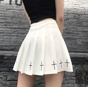goth girl skirt