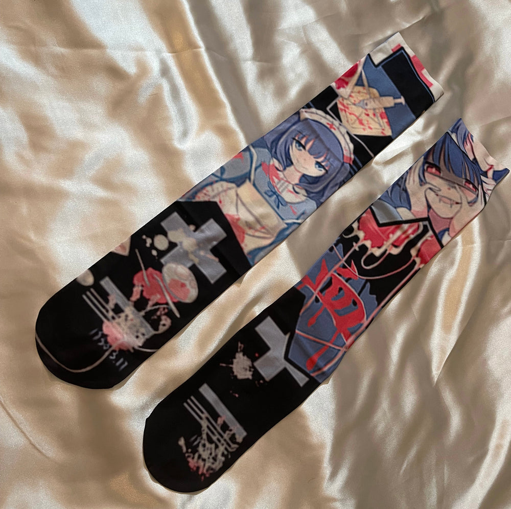 
            
                Load image into Gallery viewer, Hentai socks
            
        