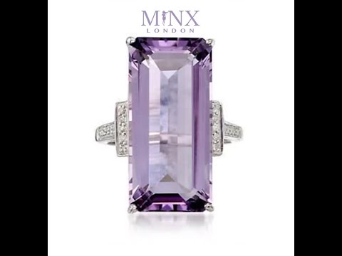 
            
                Load and play video in Gallery viewer, Emerald Ring | Purple Diamond Ring | Purple Diamond Engagement Ring | Purple Emerald Ring | Violet Emerald Ring | Rectangle Diamond Ring
            
        