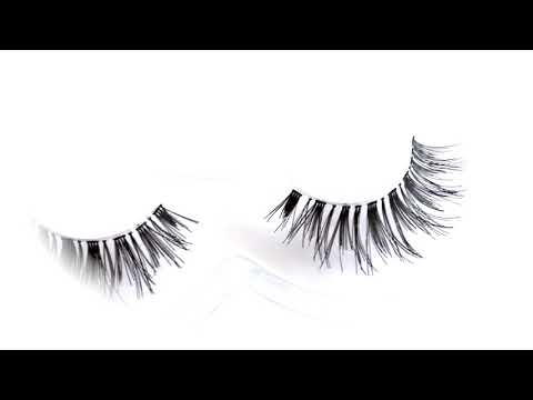 
            
                Load and play video in Gallery viewer, Meghan Royale | Lashes UK | Invisible Band Lashes | Human Hair Lashes
            
        