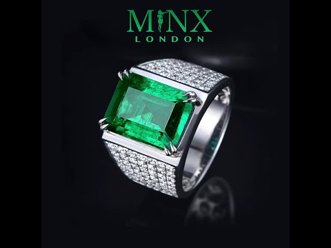 
            
                Load and play video in Gallery viewer, Mens Ring | Emerald Green Diamond Ring | Iced Out Ring | Green Diamond Ring | Ring for Men | Big Diamond Ring | Ring | Presidential Ring
            
        