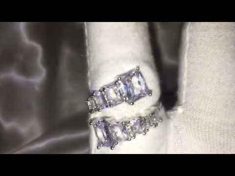 
            
                Load and play video in Gallery viewer, Baguette Ring | Eternity Ring | Fashion Ring
            
        