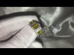 Yellow Diamond Engagement Rings | Yellow Diamond Ring | Womens Yellow Diamond Ring | Promise Ring | Womens Engagement Ring | Halo Ring