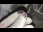 Pink Diamond Engagement Rings | Pink Diamond Ring | Womens Pink Diamond Ring | Promise Ring | Womens Engagement Ring | Halo Ring | Rings