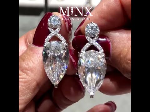 
            
                Load and play video in Gallery viewer, Teardrop Earrings | Womens Diamond Earrings | Pear Shape Earrings | Teardrop Earrings | Diamond Earrings | Diamond Earrings | Stud Earrings
            
        