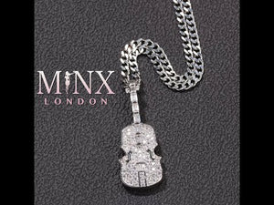 
            
                Load and play video in Gallery viewer, Music Necklace | Diamond Necklace Women | Cello Necklace | Womens Necklace | Womens Pendant | Diamond Music Pendant | Violinist Jewellery
            
        