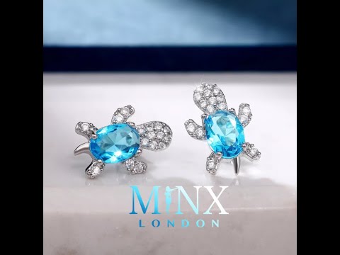 
            
                Load and play video in Gallery viewer, Diamond Earrings | Womens Earrings | Diamond Ear Studs | Womens Stud Earrings | Aquamarine Earrings | Blue Diamond Earrings | Mens Ear Studs
            
        