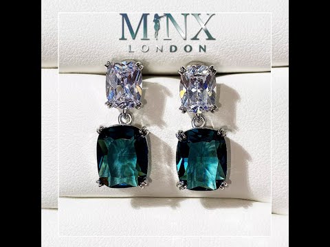
            
                Load and play video in Gallery viewer, Green Diamond Earrings | Blue Diamond Earrings | Emerald Green Earrings | Diamond Earrings | Teal Diamond Earrings | Emerald Earrings
            
        